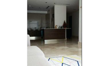 APARTAMENTO AMOBLADO EN PUNTA PACIFICA 126M² 2 REC 3 BAÑOS 2 PARKING