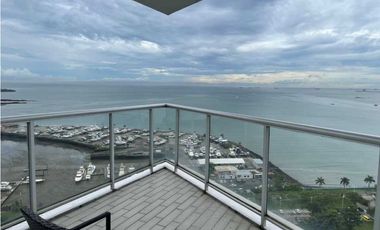 SE ALQUILA APARTAMENTO AMOBLADO PH YACHT CLUB VISTA AL MAR