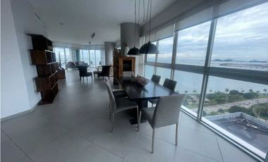 SE ALQUILA APARTAMENTO AMOBLADO PH YACHT CLUB VISTA AL MAR