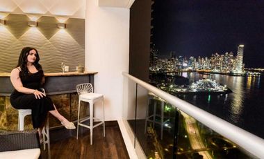 ALQUILER APARTAMENTO AVENIDA BALBOA PH. RIVAGE