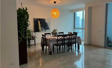 APARTAMENTO AMOBLADO 265M2 AVENIDA BALBOA PH. MARABIERTO