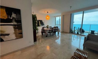 APARTAMENTO AMOBLADO 265M2 AVENIDA BALBOA PH. MARABIERTO