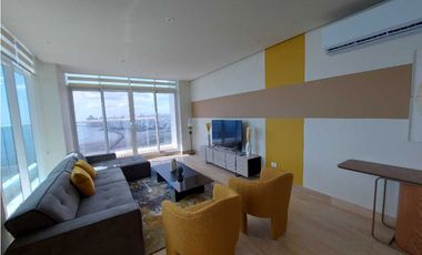 ALQUILER APARTAMENTO AMOBLADO EN PH THE REGENT 217M