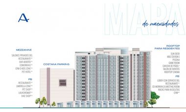 Apartamento en venta en Bella Vista Proyecto Armonía en Construcción