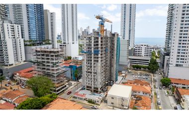 Apartamento en venta en Bella Vista Proyecto Armonía en Construcción