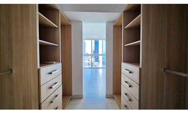 VALQUILER DE APARTAMENTO LINEA BLANCA AVENIDA BALBOA PH WATERS 257 JP