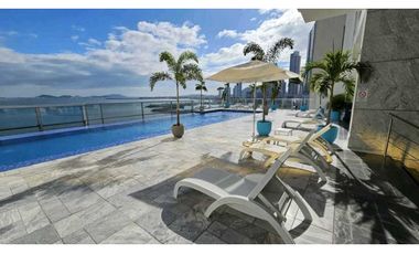 VALQUILER DE APARTAMENTO LINEA BLANCA AVENIDA BALBOA PH WATERS 257 JP