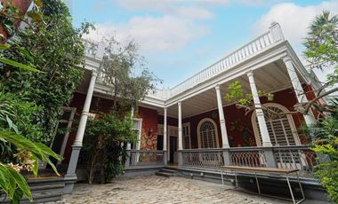 HERMOSA CASONA COLONIAL EN ALQUILER EN EL CORAZON DE BARRANCO