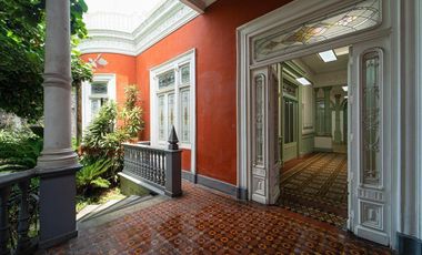 HERMOSA CASONA COLONIAL EN ALQUILER EN EL CORAZON DE BARRANCO