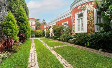 HERMOSA CASONA COLONIAL EN ALQUILER EN EL CORAZON DE BARRANCO