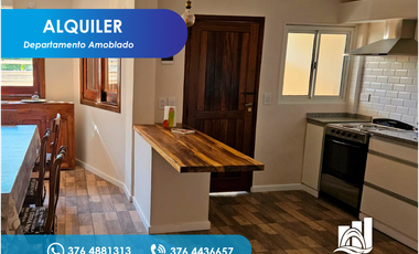 Alquiler Departamento Amoblado