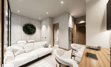 Venta Estudio amoblado y equipado. Punta Blanca. Sta Elena