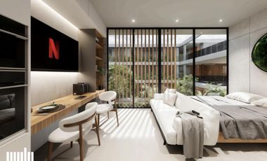 Venta Estudio amoblado y equipado. Punta Blanca. Sta Elena