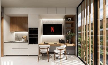 Venta Estudio amoblado y equipado. Punta Blanca. Sta Elena