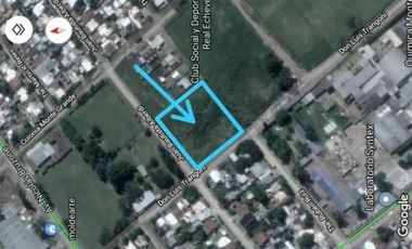 Terreno en alquiler en Esteban Echeverría, Monte Grande