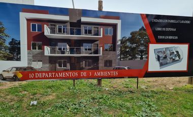 Departamento en venta de 2 dormitorios c/ cochera en San Bernardo