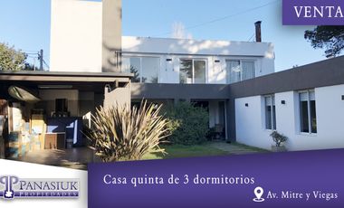 Amplia casa quinta