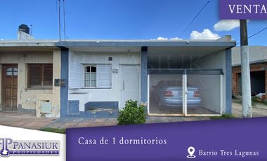 Casa en venta de 1 dormitorio c/ cochera en 9 de Julio