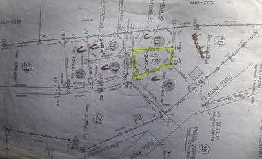 Lotes En Venta San Javier Yacanto, Traslasierra