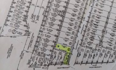 VENTA - Lote Barrio Portales del Tala