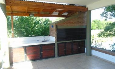 00082 casa confortable para 6 personas en Villa Cura Brochero- wifi