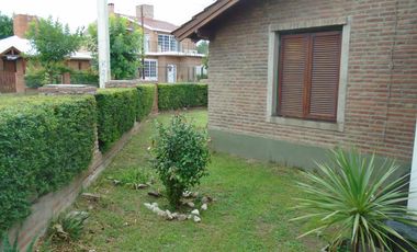 0099- Casa en alquiler temporario de 2 dormitorios en Villa Cura Brochero