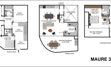 VENTA CASA 5 AMB.- BALCON TERRAZA - CHACARITA