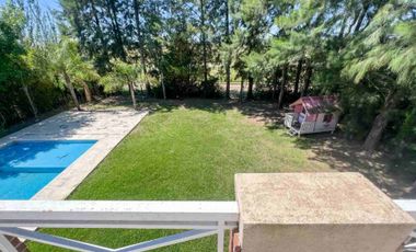 VENTA CASA 5 AMBIENTES  SAN ELISEO COUNTRY GOLF