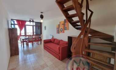 Departamento en venta de 1 dormitorio c/ cochera y vista al mar!