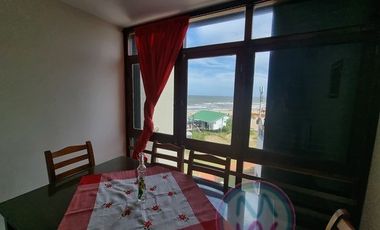 Departamento en venta de 1 dormitorio c/ cochera y vista al mar!