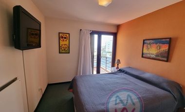 Departamento en venta de 1 dormitorio c/ cochera y vista al mar!