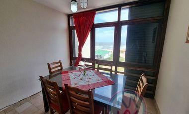 Departamento en venta de 1 dormitorio c/ cochera y vista al mar!