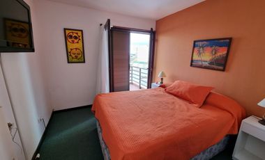 Departamento en venta de 1 dormitorio c/ cochera y vista al mar!