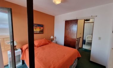 Departamento en venta de 1 dormitorio c/ cochera y vista al mar!
