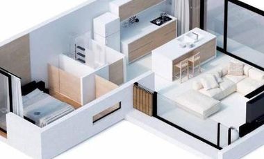 Departamento Mono Ambiente A La Venta En San Miguel