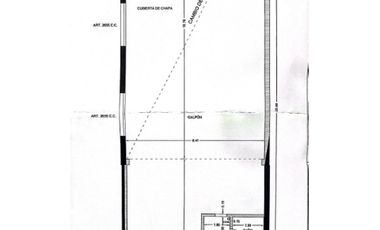 VENTA GALPON ZONA SUR