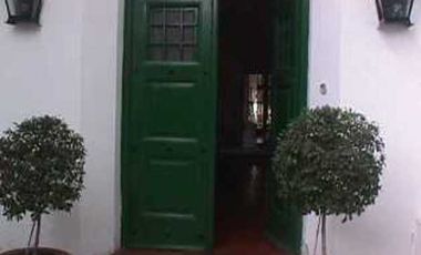 Auténtica y elegante casa colonial en venta.