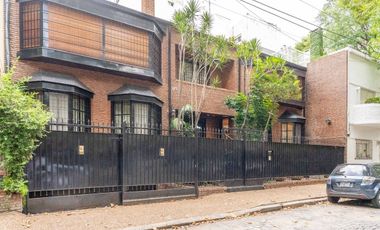 Casa en Alquiler BELGRANO Zona embajadas SEGURIDAD