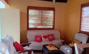 AT108. CUESTA BLANCA. HERMOSA CASA CON PILETA Y GRAN VISTA (3/4 PAX)