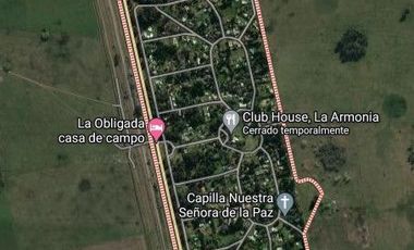 Excelente Lote En Venta En La Armonia