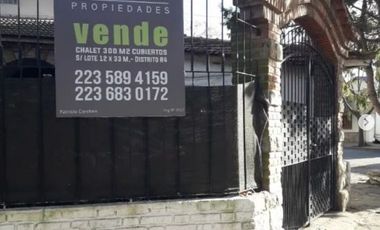 Chalet en venta de 8 dormitorios c/ cochera en La Perla