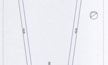Lote en venta  al lago en San Sebastián Area 5