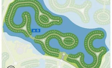 Lote en venta  al lago en San Sebastián Area 5