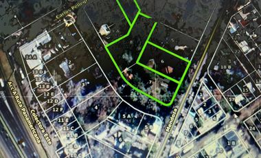 Terreno comercial en venta de 7227m2 ubicado en Ingeniero Maschwitz