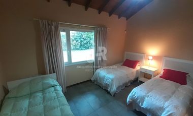 CODIGO 616 - ALQUILER TEMPORARIO - PINAMAR NORTE - 4 DORMITORTIOS