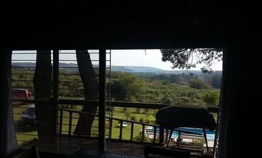 TRES UNIDADES EN SIERRA DE LOS PADRES - VISTA PANORAMICA