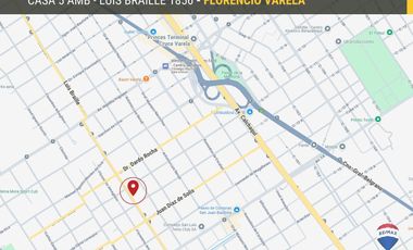 Venta casa 4 amb,con cochera y parrilla F.Varela