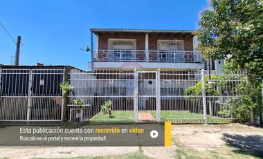 Venta casa 4 amb,con cochera y parrilla F.Varela