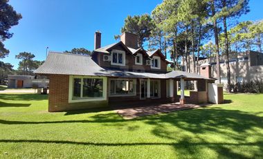 CODIGO 654 - CASA EN ALQUILER TEMPORARIO - ZONA NORTE - FRONTERA - PINAMAR