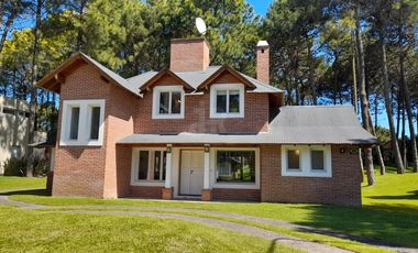 CODIGO 654 - CASA EN ALQUILER TEMPORARIO - ZONA NORTE - FRONTERA - PINAMAR